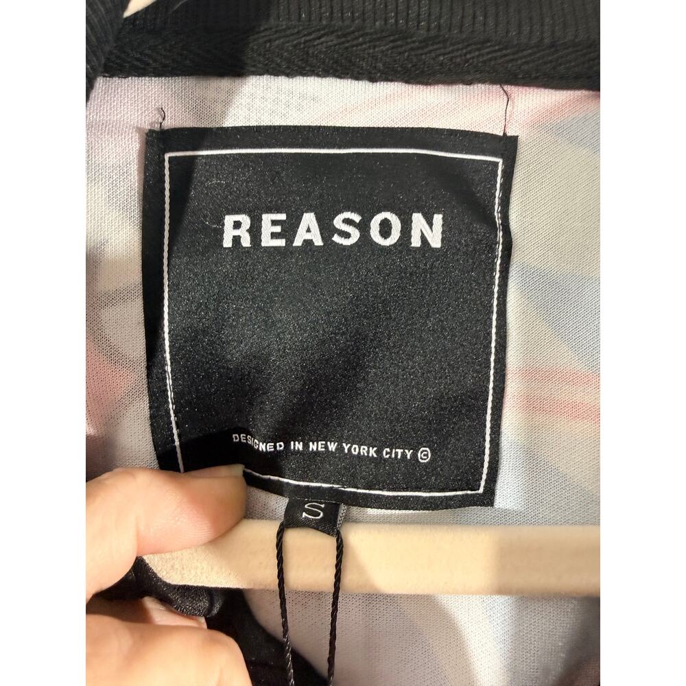 Reason Graphic Track Suit Size S Zip Jacket and Jogger Pants NWT - Picture 7 of 11